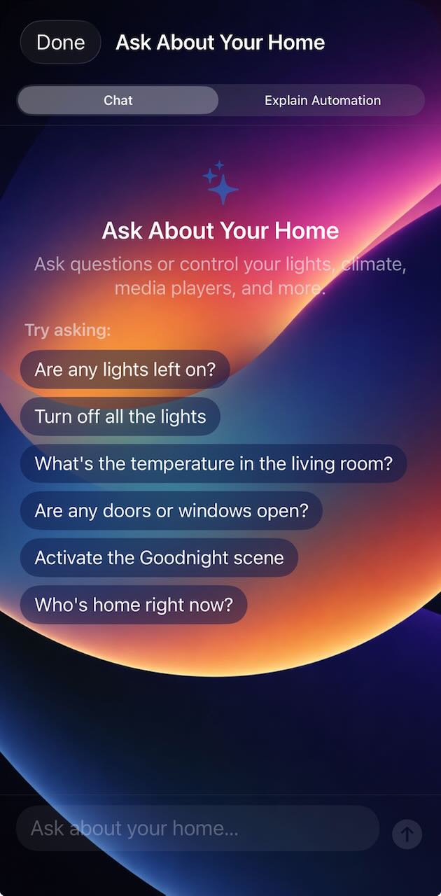 Ask About Your Home start