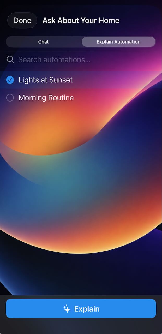 Automation Explainer start